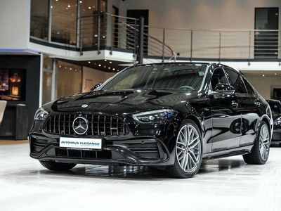 Gebraucht Mercedes C43 AMG AMG 408 PS (300 kW) 2023 Schwarz  unilack Limousine