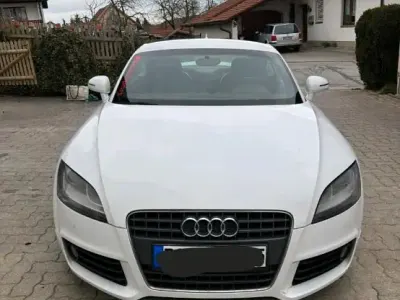 Gebraucht Audi TT S-Line 200 PS (147 kW) 2008 Weiß Coupé
