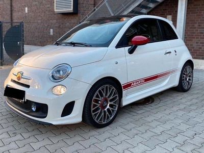 Weiß Gebraucht 2009 Abarth 500 Kleinwagen | 11.000 € (Teuer)