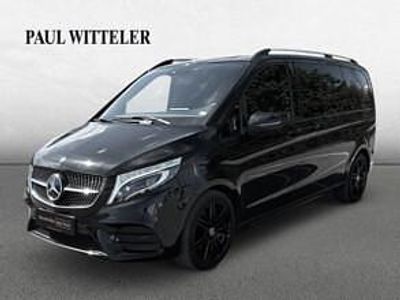 Gebraucht Mercedes V300 AMG 239 PS (175 kW) 2020 Obsidianschwarz Van / Kleinbus