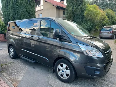 Gebraucht Ford Tourneo Titanium 177 PS (130 kW) 2017 Grau Van / Kleinbus