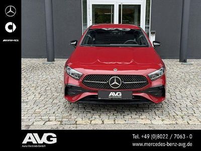 Gebraucht Mercedes A200 AMG 163 PS (119 kW) 2025 Patagonienrot Limousine