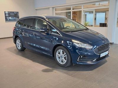 Gebraucht Ford S-MAX Titanium 150 PS (110 kW) 2021 Blazerblau Van / Kleinbus