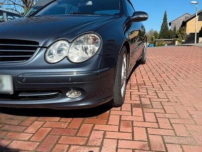 Usata Mercedes SLK200 163 CV (119 kW) 2003 Blu Cabrio