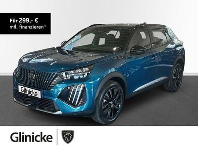 Blau Gebraucht 2025 Peugeot 2008 GT SUV | 27.490 € (Superpreis)