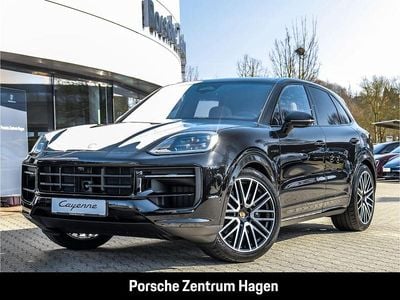 Neu Porsche Cayenne Black Edition 470 PS (345 kW) 2026 Schwarz SUV