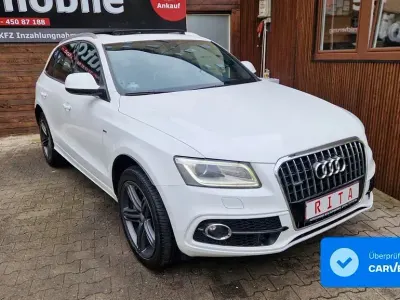 Gebraucht Audi Q5 S-Line 245 PS (180 kW) 2013 Weiß SUV
