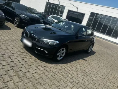 Brugt BMW 116 Advantage 109 HK (80 kW) 2016 Sort Hatchback