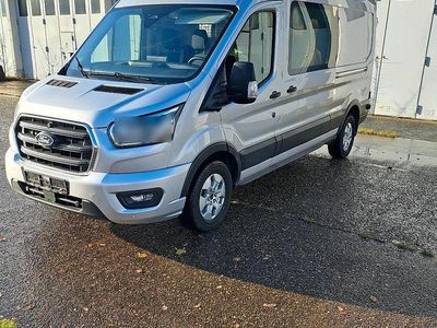 Silber Gebraucht 2025 Ford Transit Limited | 41.500 €