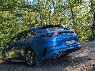 Gebraucht Kia ProCeed GT 204 PS (150 kW) 2021 Blau Kombi