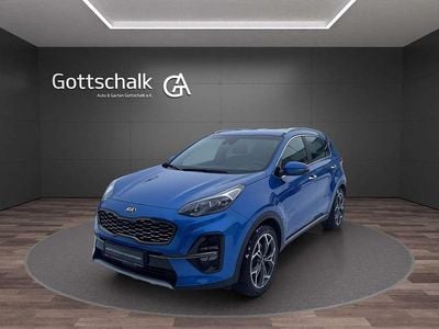 Gebraucht Kia Sportage GT-Line 185 PS (136 kW) 2020 Blue flame met. (metallic) SUV
