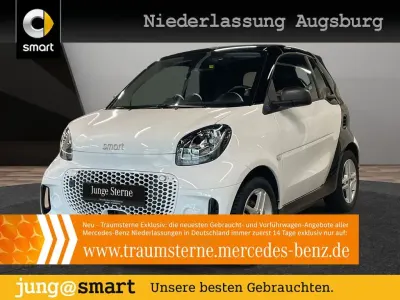 Gebraucht Smart ForTwo Electric Drive 60 kW (82 PS) 2021 Weiß Cabrio