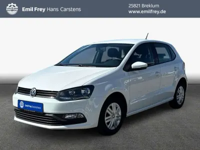 Gebraucht VW Polo Trendline 75 PS (55 kW) 2017 Weiß Kleinwagen