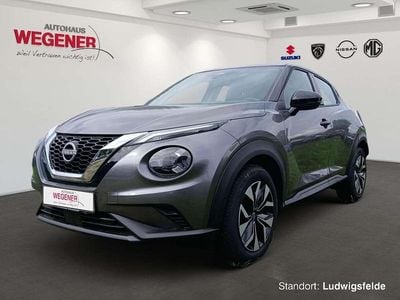 Dark grey Neu 2025 Nissan Juke Acenta SUV | 22.940 € (Guter Preis)