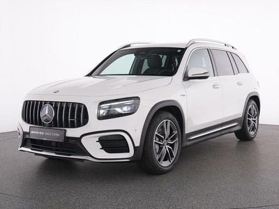 Gebraucht Mercedes GLB35 AMG 306 PS (225 kW) 2025 Weiß SUV