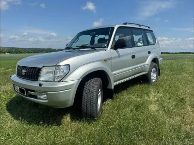 Gebraucht Toyota Land Cruiser 163 PS (119 kW) 2002 Beige SUV