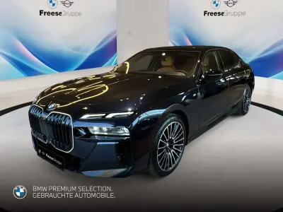 Brugt BMW 740 Shadowline 299 HK (219 kW) 2025 Sort Sedan