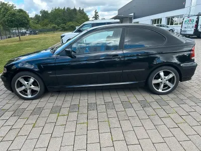 Gebraucht BMW 318 143 PS (105 kW) 2003 Schwarz Coupé