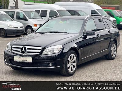 gebraucht Mercedes C180 T Kompressor BlueEFFICIENCY Avantgarde TÜV