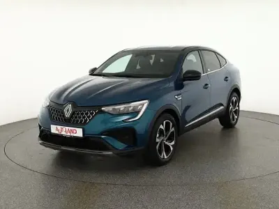 Ny Renault Arkana Techno 140 HK (102 kW) 2025 Blå SUV