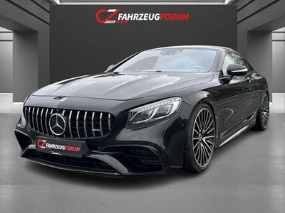 Usata Mercedes S63 AMG AMG 585 CV (430 kW) 2014 Nero Coupé