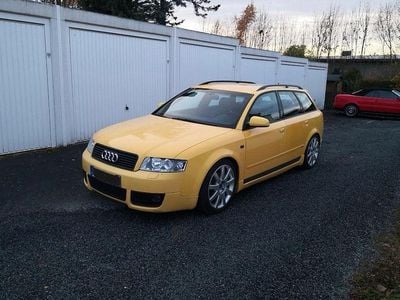 Gebraucht Audi A4 S-Line 163 PS (119 kW) 2002 Gelb Kombi