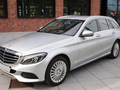 Gebraucht Mercedes C220 170 PS (125 kW) 2016 Grau Kombi