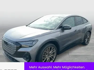 Gebraucht Audi Q4 Sportback e-tron S-Line 219 kW (299 PS) 2022 Grau SUV