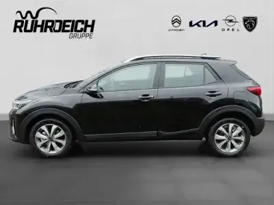 Neu Kia Stonic Vision 101 PS (74 kW) 2025 Schwarz SUV