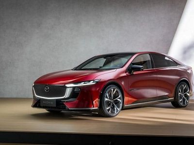 Nouă Mazda 6e Takumi-Line 189 kW (258 CP) 2025 Negru Berlinǎ