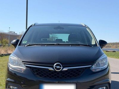 Gebraucht Opel Zafira Edition 170 PS (125 kW) 2016 Schwarz Van / Kleinbus
