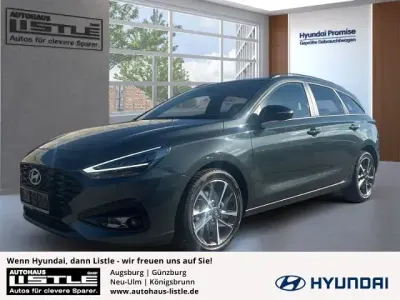 Gebraucht Hyundai i30 Advantage 140 PS (102 kW) 2024 Gruen Kombi