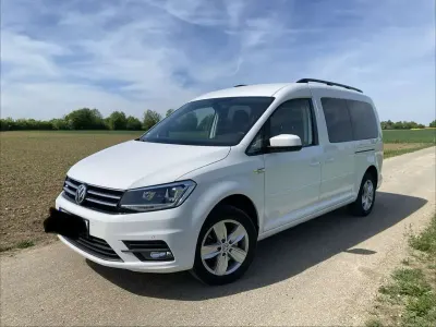 Gebraucht VW Caddy 125 PS (91 kW) 2018 Van / Kleinbus