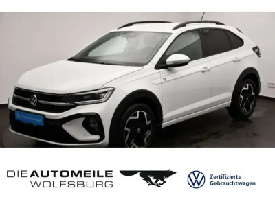 Brugt VW Taigo R-line 150 HK (110 kW) 2025 Hvid SUV