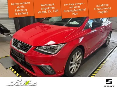 Gebraucht Seat Ibiza FR 116 PS (85 kW) 2024 Rot Kleinwagen