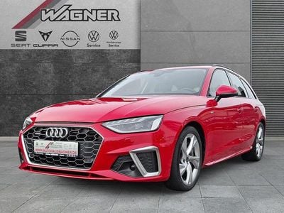 Gebraucht Audi A4 S-Line 286 PS (210 kW) 2021 Rot Kombi