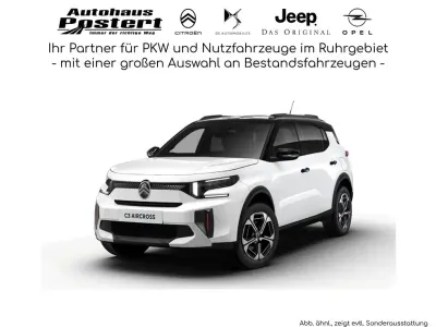 Neu Citroën C3 Aircross 145 PS (106 kW) 2026 Weiß SUV
