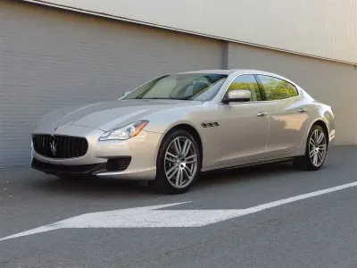 Gebraucht Maserati Quattroporte 530 PS (389 kW) 2014 Silber Limousine