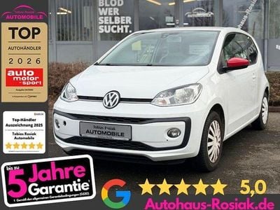 Gebraucht VW up! Beats 60 PS (44 kW) 2018 Pure white Kleinwagen