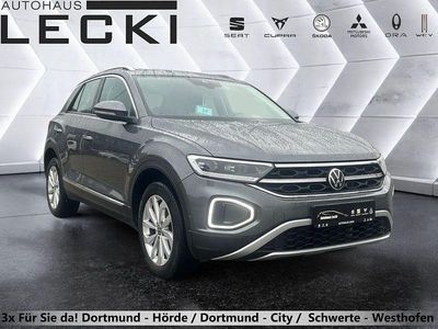Gebraucht VW T-Roc IQ Drive 150 PS (110 kW) 2022 Indiumgrau metallic SUV