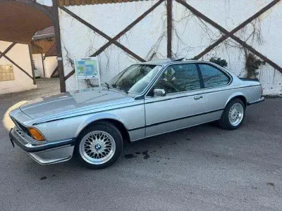 Używany BMW 635 218 KM (160 kW) 1982 Srebrny Coupe