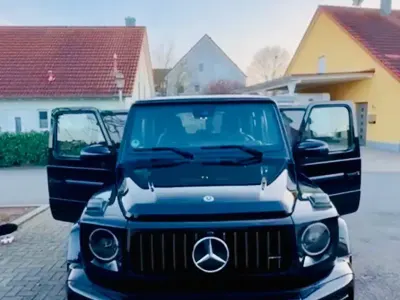 Używany Mercedes G63 AMG AMG 585 KM (430 kW) 2021 Czarny SUV