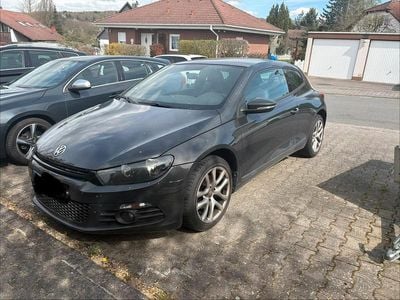 Usata VW Scirocco 122 CV (89 kW) 2010 Marrone Coupé