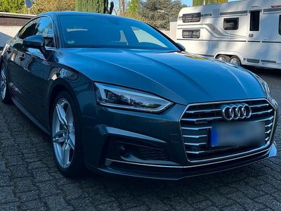 Gebraucht Audi A5 S-Line 190 PS (139 kW) 2019 Grau Coupé