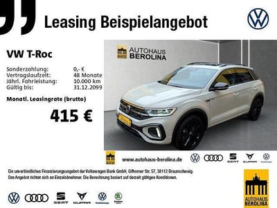 Neu VW T-Roc R-line 190 PS (139 kW) 2025 Grau SUV