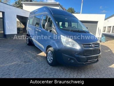 Gebraucht Ford Transit Trend 131 PS (96 kW) 2016 Blau Kombi