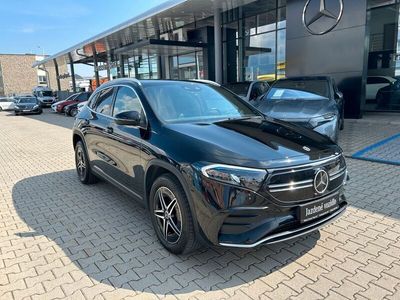 Gebraucht Mercedes EQA250 139 kW (190 PS) 2021 Schwarz SUV