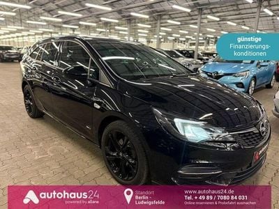 Schwarz Gebraucht 2022 Opel Astra Business Kombi | 12.190 € (Superpreis)