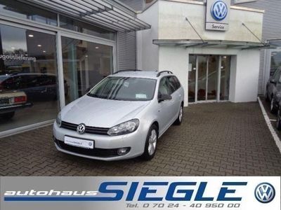 gebraucht VW Golf VI Variant 1.6 TDI Match*NAVI*BUSINESS*