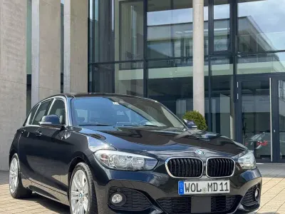 Gebraucht BMW 125 M Sport 224 PS (164 kW) 2016 Schwarz Kleinwagen